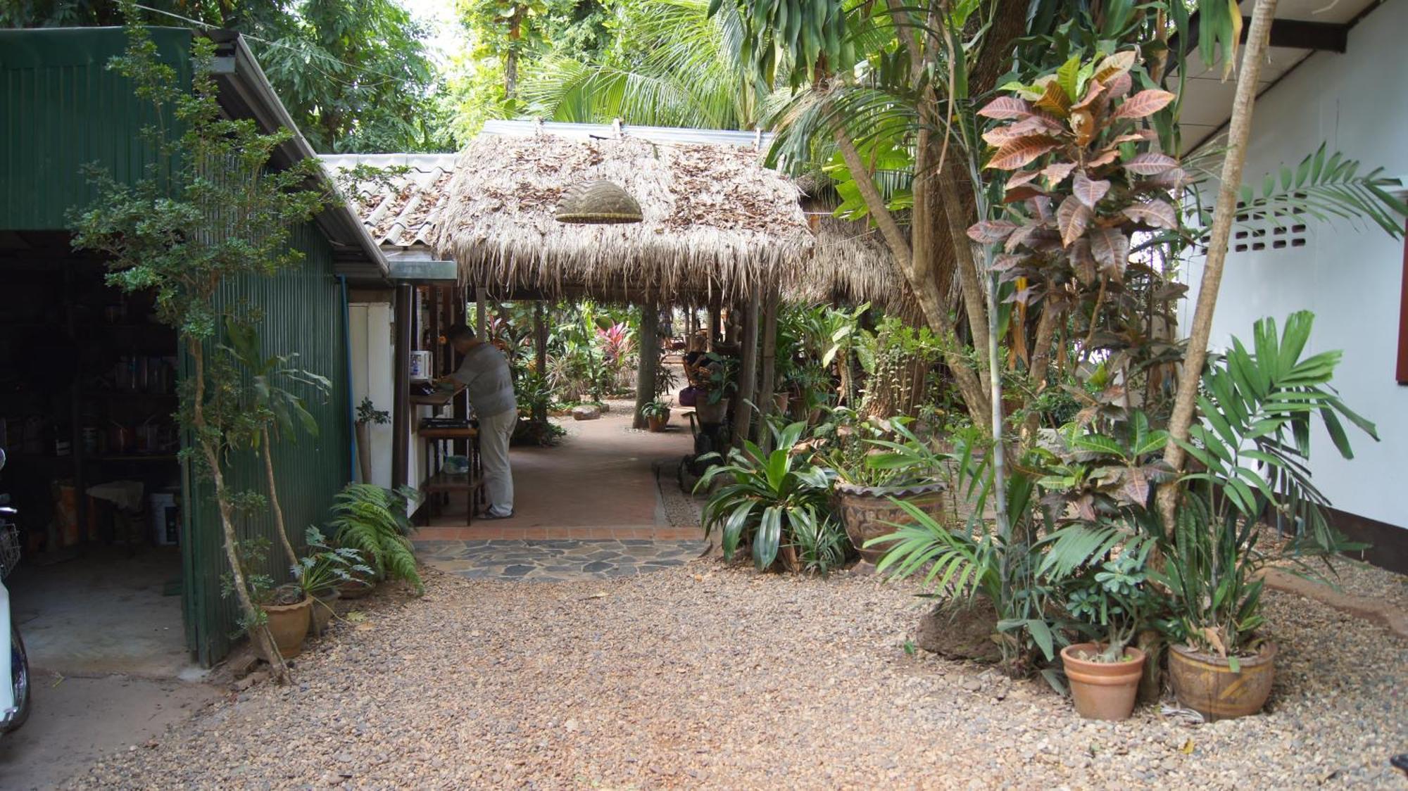 Mut Mee Garden Guest House Nong Khai Exteriör bild