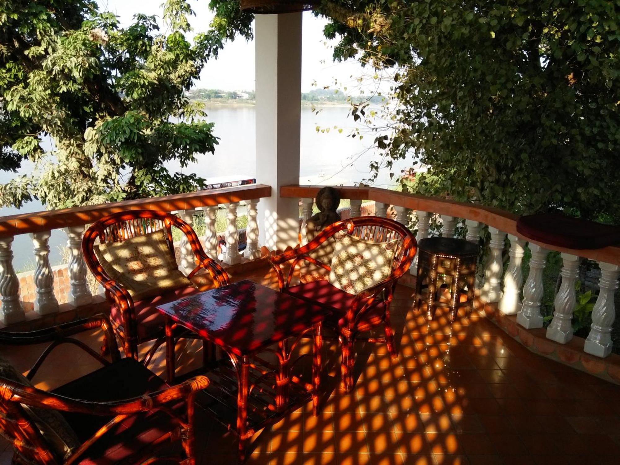 Mut Mee Garden Guest House Nong Khai Rum bild