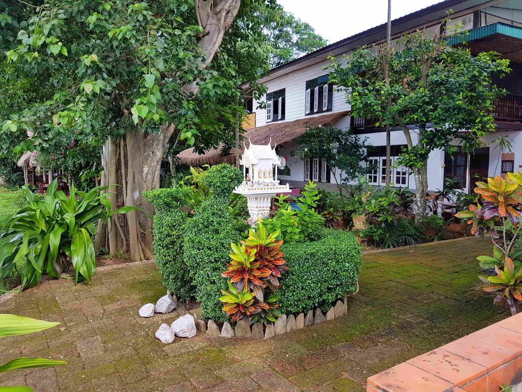 Mut Mee Garden Guest House Nong Khai Exteriör bild